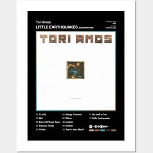 Tori Amos - Little Earthquakes Tracklist Album Posters and Art